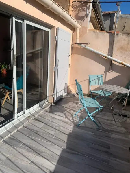 Appartement à Aix en Provence, Studio moderne à Aix-en-Provence - 20 m² avec terrasse ! - L1065203