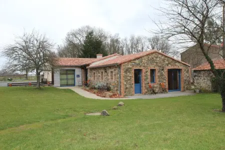 Maison à Mouzillon, Maison de charme à Mouzillon - Jardin et terrasse accueillante - L1065208