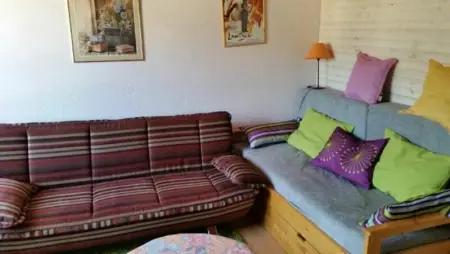 Appartement à Bagnères de Luchon, Studio chaleureux à Bagnères-de-Luchon 30 m² avec vue - L1065219