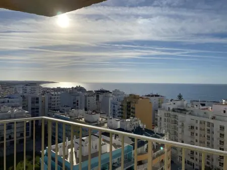 Appartement à Armação de Pêra, Appartement charmant avec vue mer à Armação de Pêra - 70 m² - L1065226