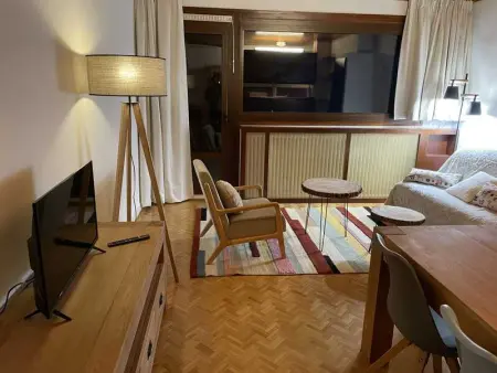 Appartement à Uvernet Fours, Appartement chaleureux à Uvernet-Fours, 48m², vue montagne - L1065250