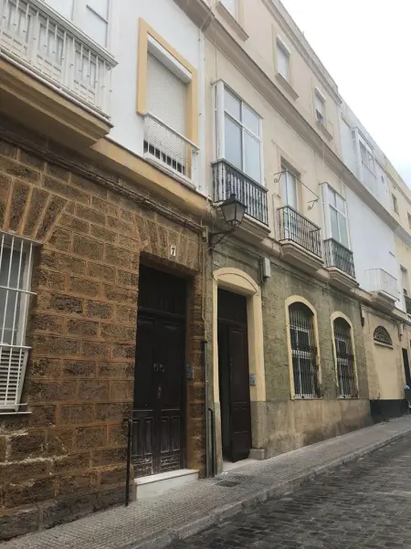 Appartement à Cádiz, Appartement spacieux à Cádiz 130 m² avec balcon et vue sur la ville - L1065255