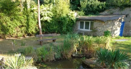 Maison chaleureuse proche de Montluçon avec un grand jardin - Photo 12