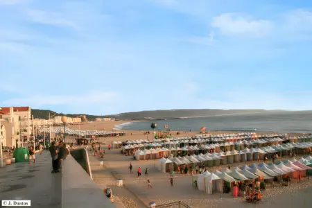 Appartement confortable à Pataias avec jardin et piscine partagée - Photo 35