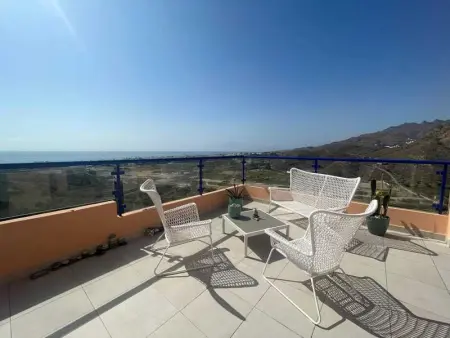 Appartement convivial avec vue sur la mer, Appartement 4 personnes à Almeria - Photo 1