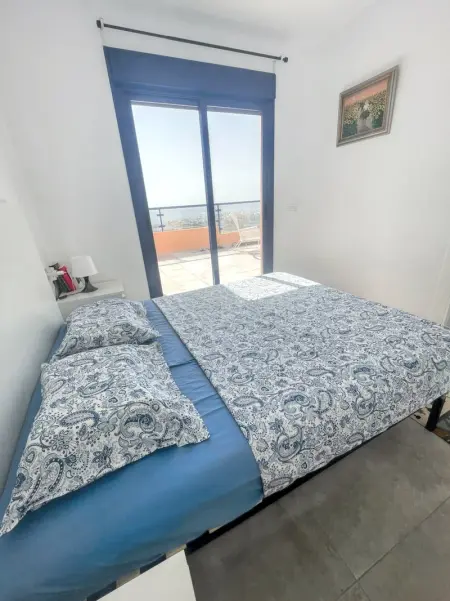 Appartement convivial avec vue sur la mer, Appartement 4 personnes à Almeria - Photo 4