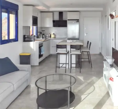 Appartement convivial avec vue sur la mer, Appartement 4 personnes à Almeria - Photo 6