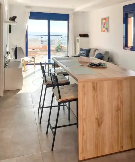Appartement convivial avec vue sur la mer, Appartement 4 personnes à Almeria - Photo 7