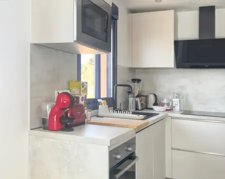 Appartement convivial avec vue sur la mer, Appartement 4 personnes à Almeria - Photo 8