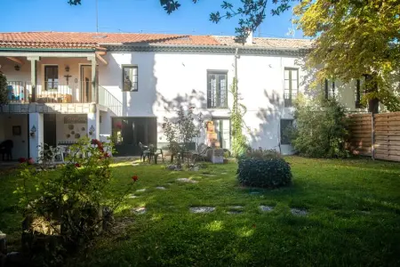 Maison à Sardón de Duero, Maison spacieuse avec jardin à Sardón de Duero - L1065282