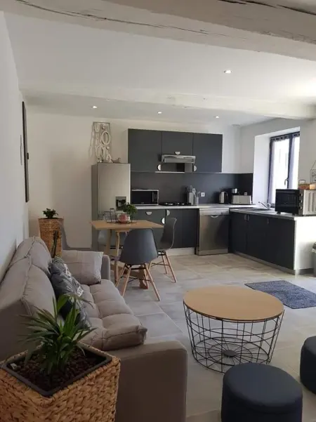 Appartement à Sainte Geneviève lès Gasny, Appartement lumineux à Sainte-Geneviève, 45 m² jardin - L1065284