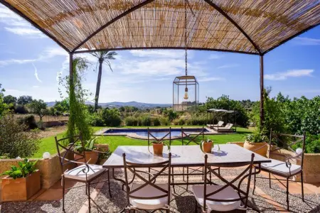 Villa spacieuse à Sant Llorenç, 230 m², piscine privée, vue mer - Photo 2