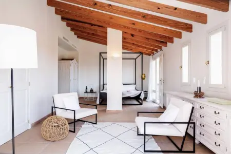 Villa spacieuse à Sant Llorenç, 230 m², piscine privée, vue mer - Photo 4