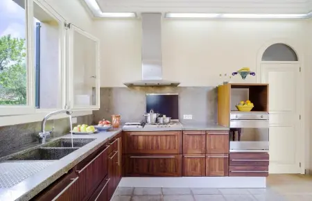 Villa spacieuse à Sant Llorenç, 230 m², piscine privée, vue mer - Photo 6