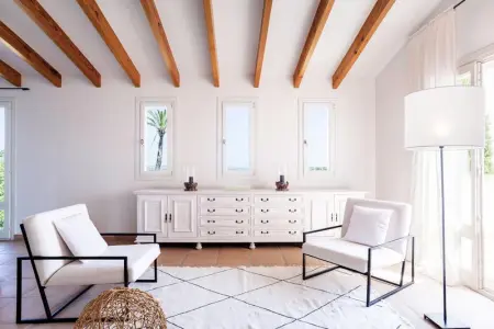 Villa spacieuse à Sant Llorenç, 230 m², piscine privée, vue mer - Photo 12