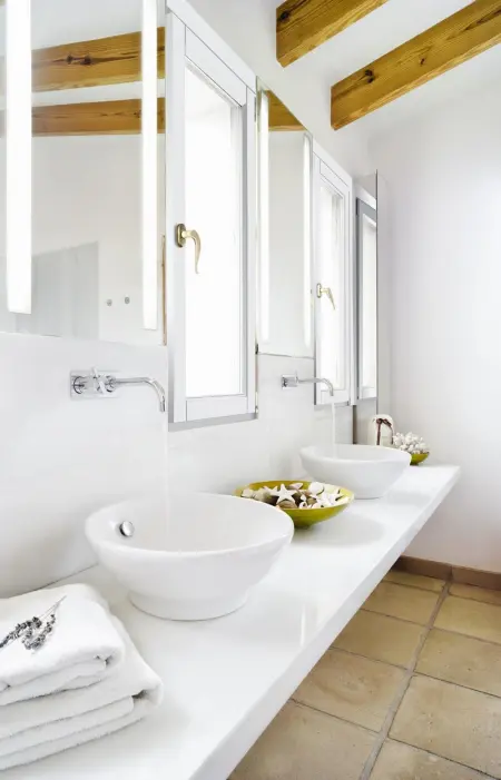 Villa spacieuse à Sant Llorenç, 230 m², piscine privée, vue mer - Photo 14