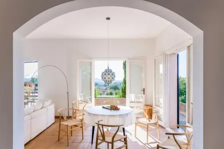 Villa spacieuse à Sant Llorenç, 230 m², piscine privée, vue mer - Photo 25