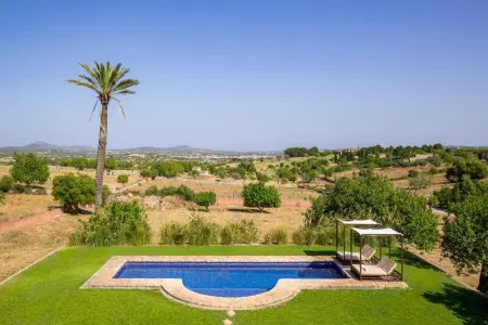Villa spacieuse à Sant Llorenç, 230 m², piscine privée, vue mer - Photo 28