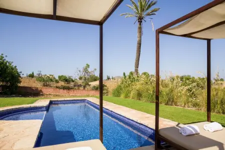Villa spacieuse à Sant Llorenç, 230 m², piscine privée, vue mer - Photo 30