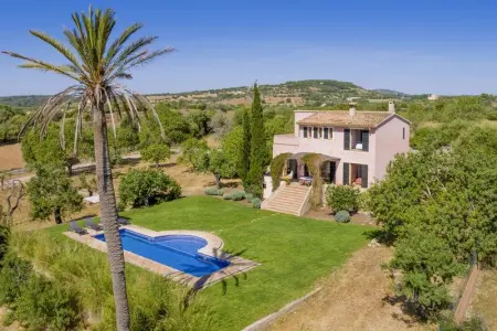 Villa spacieuse à Sant Llorenç, 230 m², piscine privée, vue mer - Photo 34