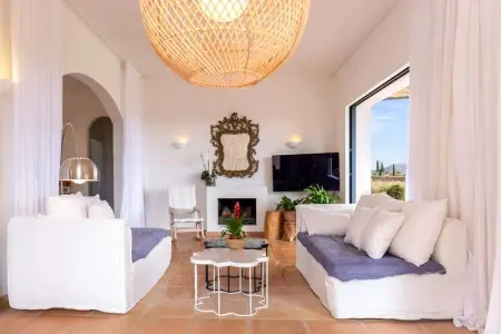 Villa spacieuse à Sant Llorenç, 230 m², piscine privée, vue mer - Photo 46
