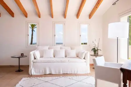 Villa spacieuse à Sant Llorenç, 230 m², piscine privée, vue mer - Photo 48