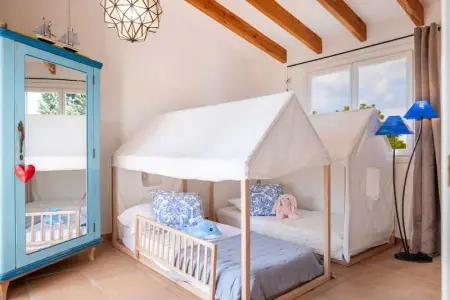 Villa spacieuse à Sant Llorenç, 230 m², piscine privée, vue mer - Photo 51