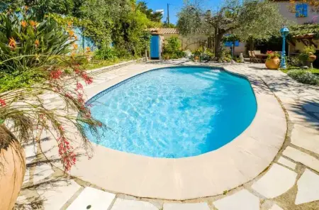 Appartement à Cagnes sur Mer, Studio charmant à Cagnes-sur-Mer de 35 m² + piscine privée - L1065309