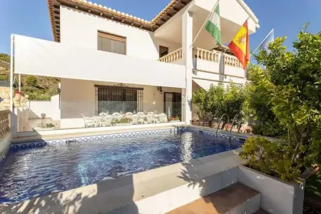 Villa à Cónchar, Grande Villa à Cónchar avec Piscine Privée et Vue Montagne - L1065317