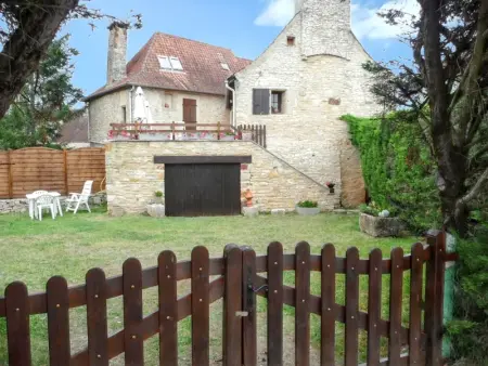 Maison à Lavercantière, Maison charmante à Lavercantière avec piscine partagée - L1065347