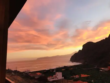 Maison à Hermigua, Maison avec vue sur la mer et montagne à Hermigua - L1065366