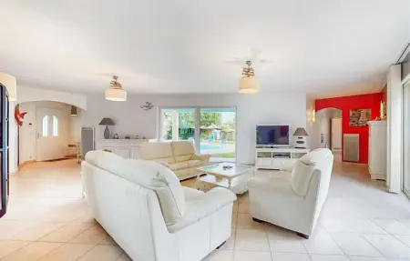 Villa pittoresque à Meschers-sur-Gironde, piscine privée - Photo 7