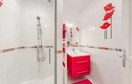 Villa pittoresque à Meschers-sur-Gironde, piscine privée - Photo 21