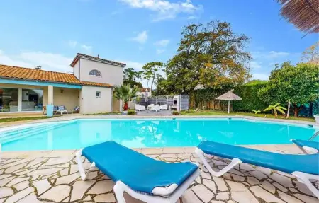 Villa pittoresque à Meschers-sur-Gironde, piscine privée - Photo 25