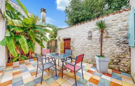 Villa pittoresque à Meschers-sur-Gironde, piscine privée - Photo 26
