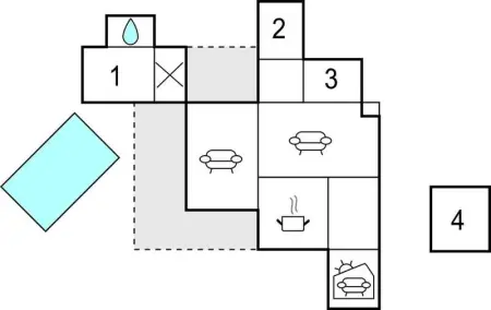 Villa pittoresque à Meschers-sur-Gironde, piscine privée - Photo 29