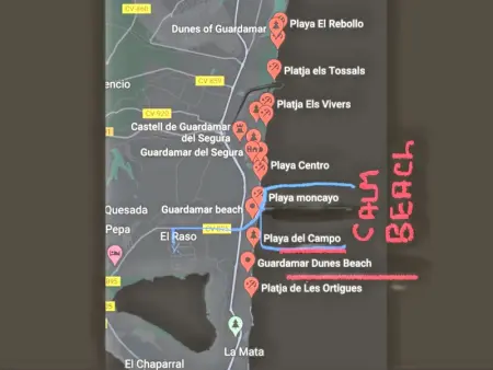 Villa élégante à Guardamar del Segura avec piscine privée - Photo 37