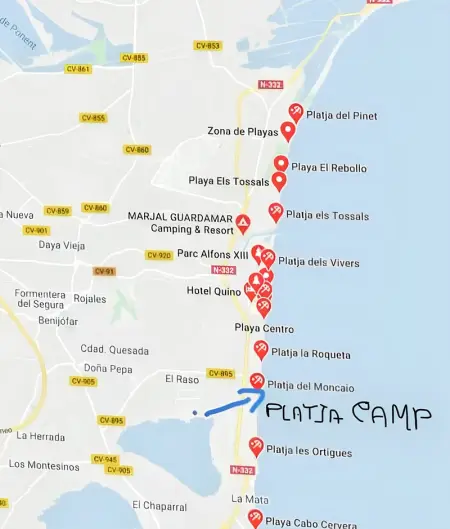 Villa élégante à Guardamar del Segura avec piscine privée - Photo 38