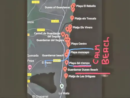 Villa élégante à Guardamar del Segura avec piscine privée - Photo 40