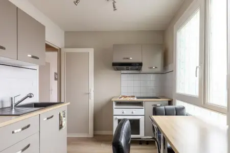 Appartement charmant au Mans 38 m² avec vue, Appartement 4 personnes à Le Mans - Photo 3