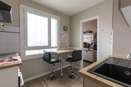 Appartement charmant au Mans 38 m² avec vue, Appartement 4 personnes à Le Mans - Photo 4