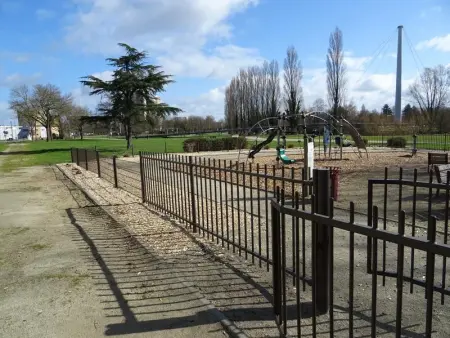 Appartement charmant au Mans 38 m² avec vue, Appartement 4 personnes à Le Mans - Photo 14