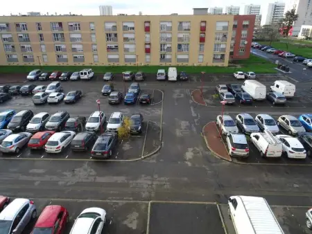 Appartement charmant au Mans 38 m² avec vue, Appartement 4 personnes à Le Mans - Photo 18