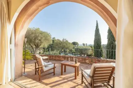Villa de luxe avec piscine à Ramatuelle, Villa 12 personnes à Ramatuelle - Photo 3
