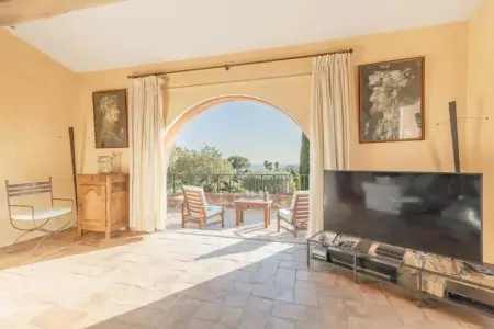 Villa de luxe avec piscine à Ramatuelle, Villa 12 personnes à Ramatuelle - Photo 18