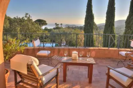 Villa de luxe avec piscine à Ramatuelle, Villa 12 personnes à Ramatuelle - Photo 20