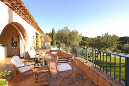 Villa de luxe avec piscine à Ramatuelle, Villa 12 personnes à Ramatuelle - Photo 21