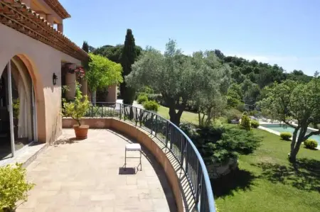 Villa de luxe avec piscine à Ramatuelle, Villa 12 personnes à Ramatuelle - Photo 25