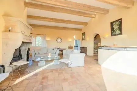 Villa de luxe avec piscine à Ramatuelle, Villa 12 personnes à Ramatuelle - Photo 30