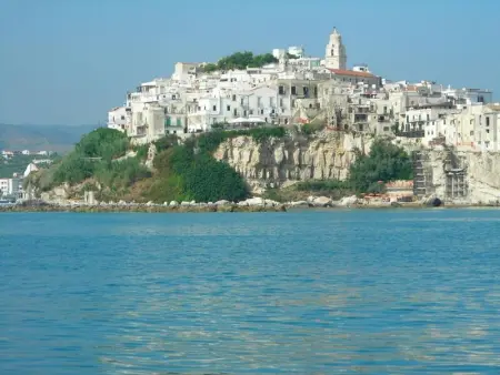 Appartement charmant à Vieste avec balcon et vue sur jardin - Photo 19